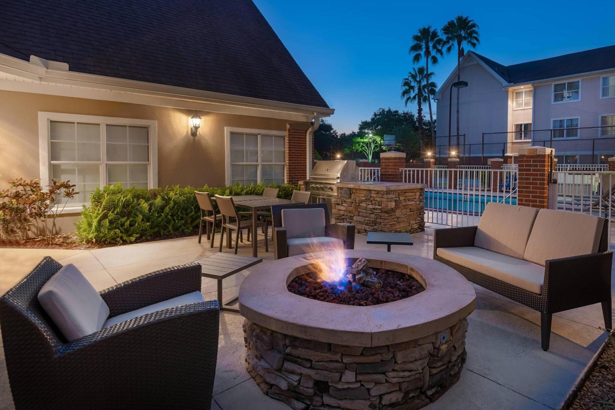 Residence Inn Tampa Sabal Park/Brandon Zewnętrze zdjęcie