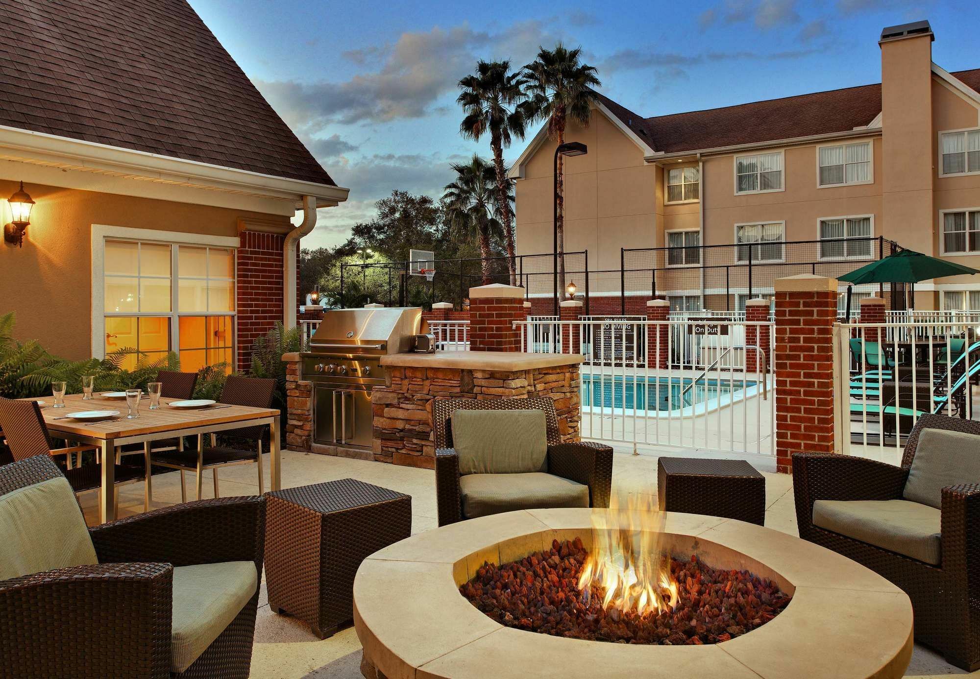Residence Inn Tampa Sabal Park/Brandon Zewnętrze zdjęcie
