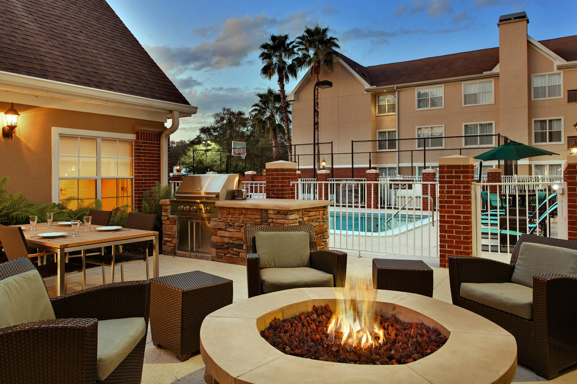 Residence Inn Tampa Sabal Park/Brandon Zewnętrze zdjęcie